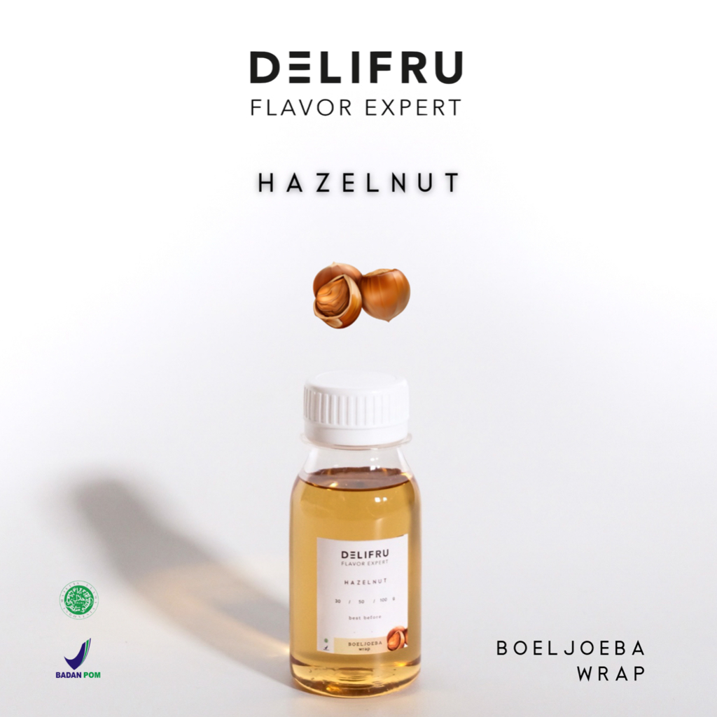 

Delifru Hazelnut Syrup Repack [30, 50, 100] g