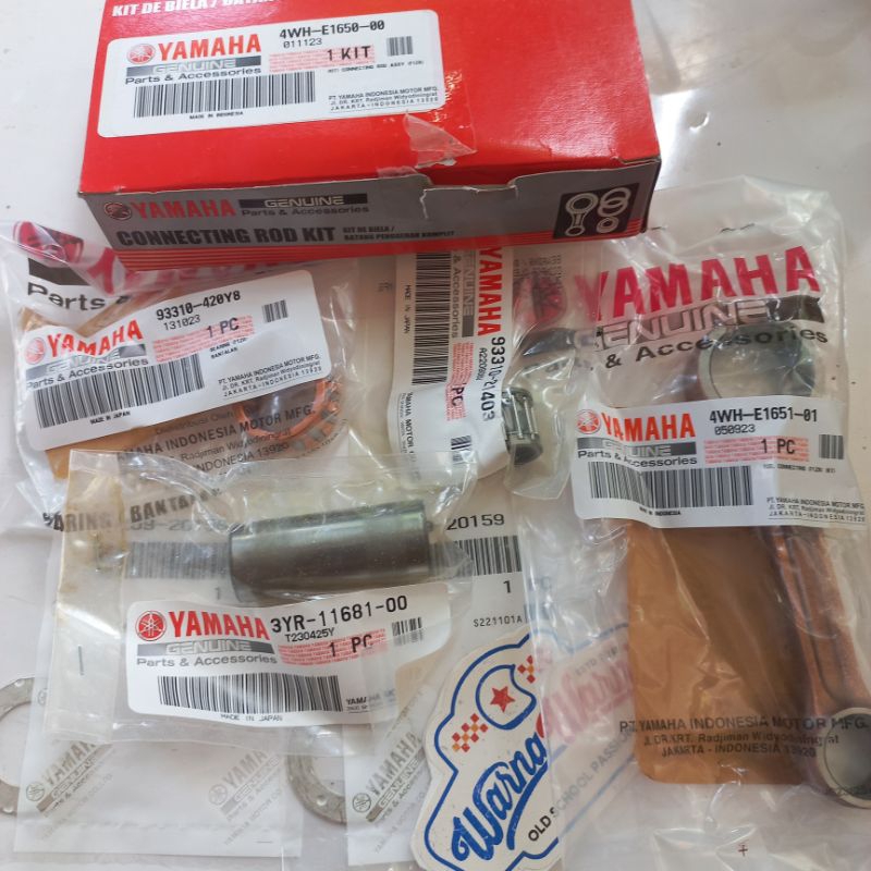 Stang seher seker Bearing laher bambu pen F1 F1Z F1ZR | 4WH-E1650-00