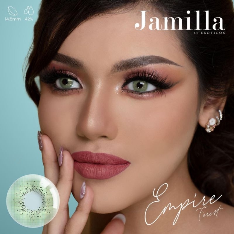 GROSIR... SALE... Softlens Exoticon X2 Jamilla (Arabian look) Normal Minus (0.00 up to -6.00)