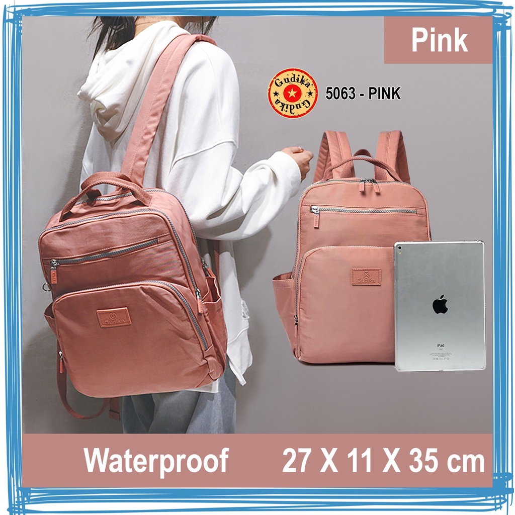 HARGA GROSIR SALE Tas Ransel laptop Anti Air Gudika 5063 Bisa Cuci Kekinian Import Korea Original Te