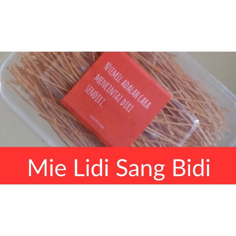 

MIE LIDI Sang Bidi//Rasa Pedas//Box 500ml