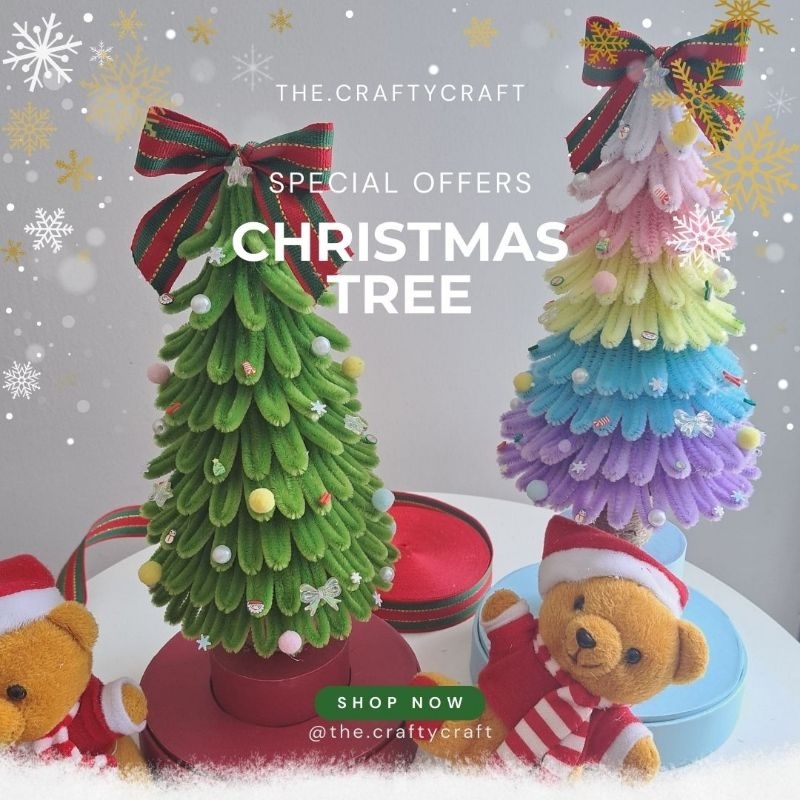 

Christmas gift hadiah pohon natal cantik box mika kado xmass