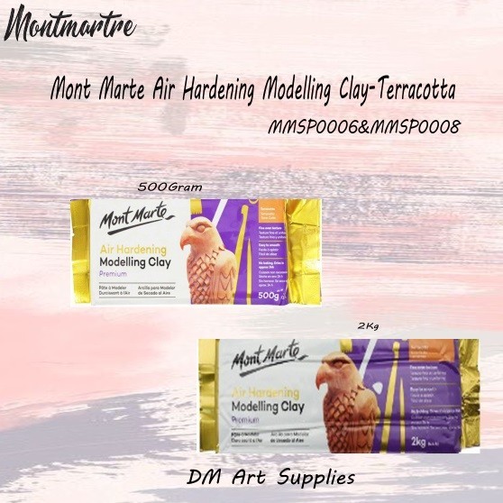 

Mont Marte Air Hardening Modelling Clay-Terracotta (MMSP...)