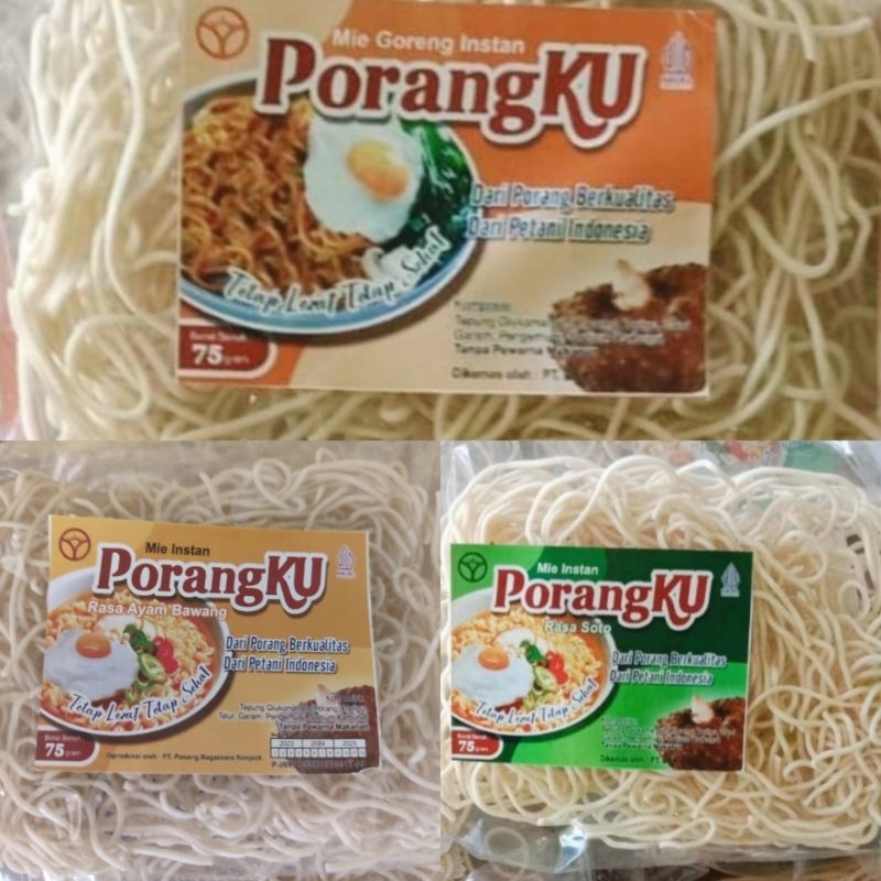

Paket 5 Bungkus Mie Porang