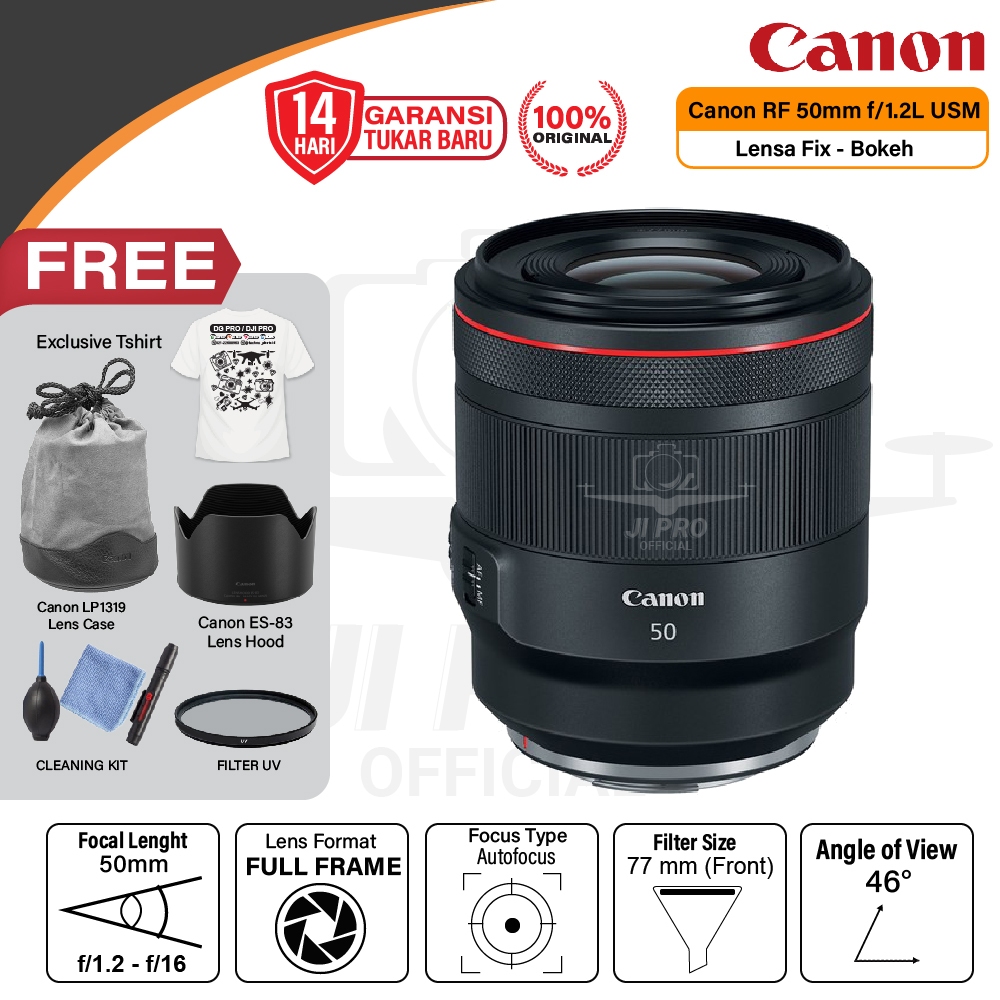 Canon RF 50mm f1.2L USM Lens Fix Bokeh 50 mm f1.2 L USM Original
