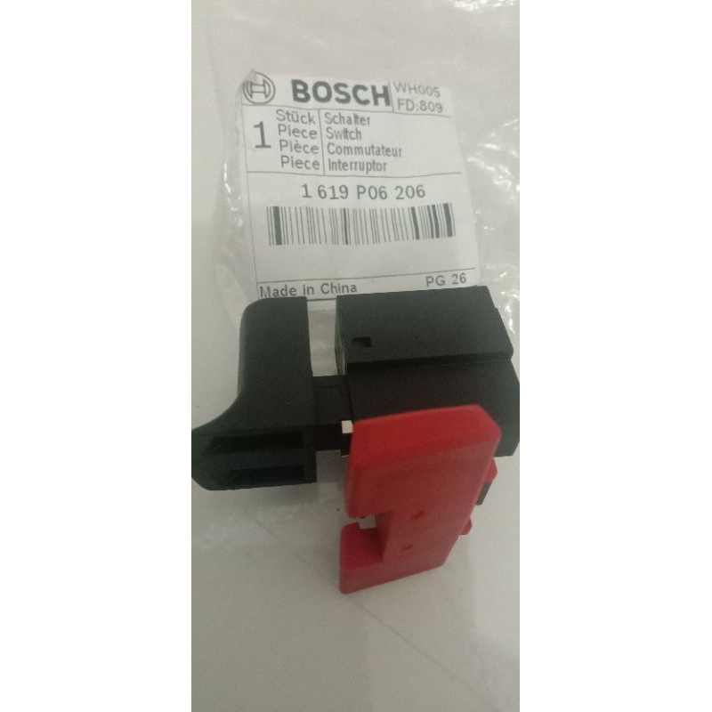 switch circularsaw 7" bosch gks 190 new/saklar mesin sirkel kayu 7" bosch gks 190