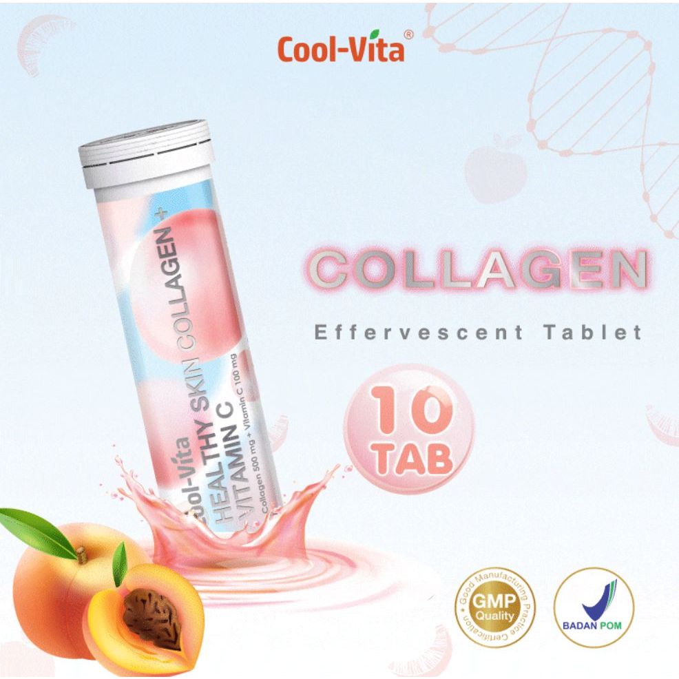 COOL VITA (Colagen drink / colagen / minuman colagen / vitamin c)