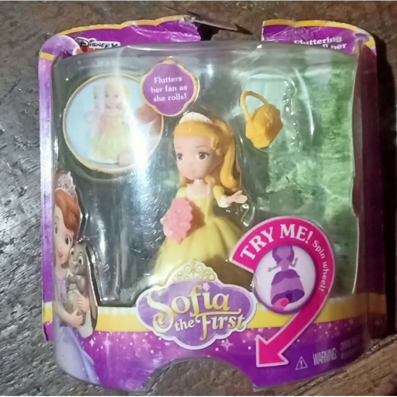 Princess Sofia the first / Princess Amber