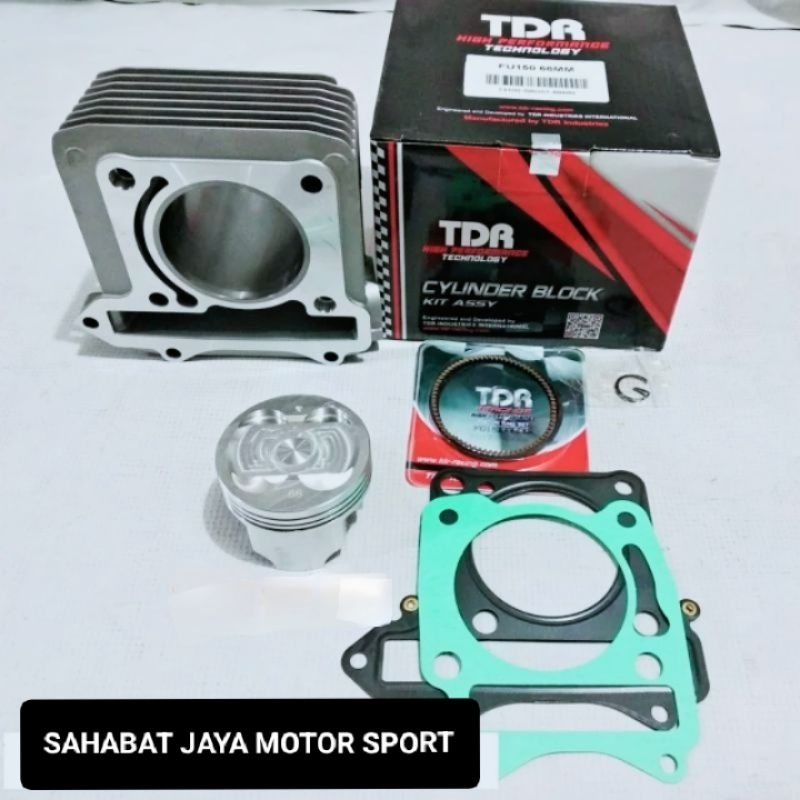 Blok Seher Set TDR RACING Satria Fu 150 66MM