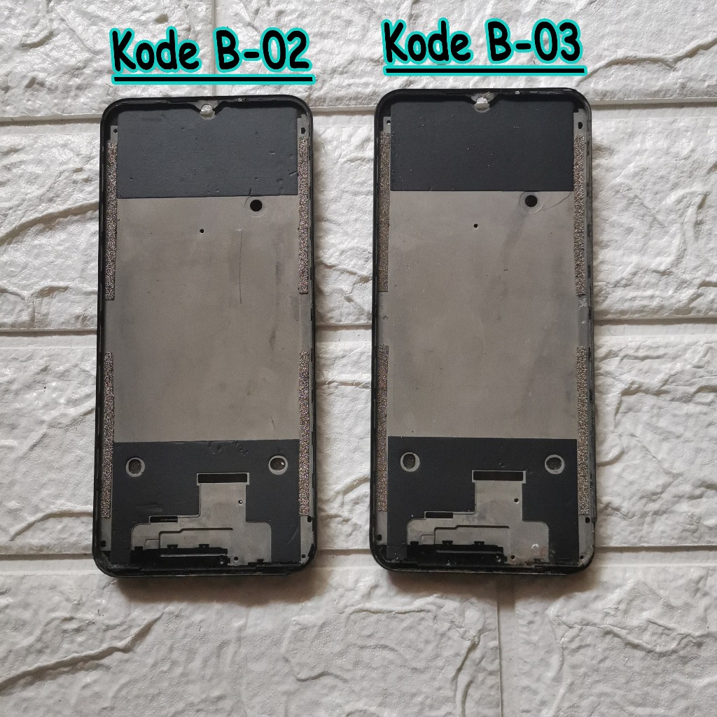 Frame Wiko View 4 Lite Tatakan LCD Original Copotan - Dudukan Layar HP