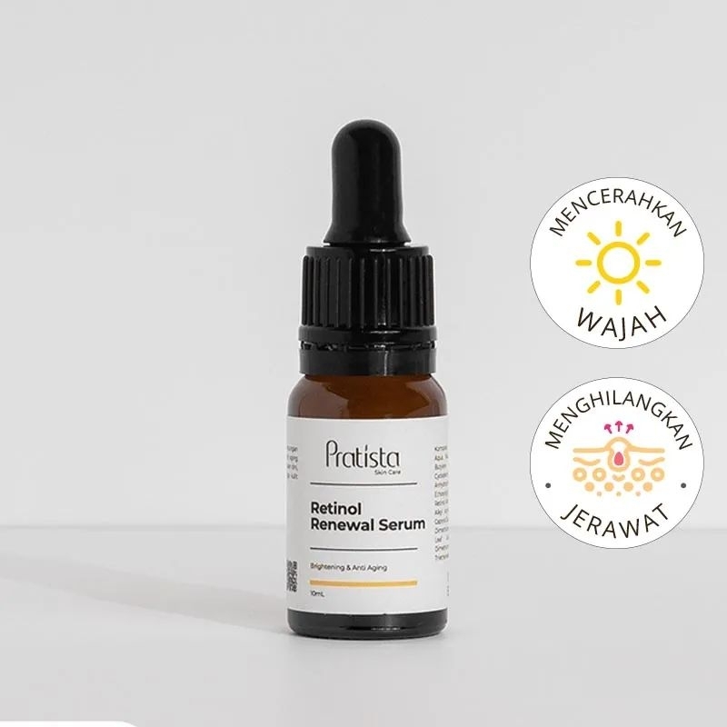 Retinol Renewal Serum by Pratista 10ML