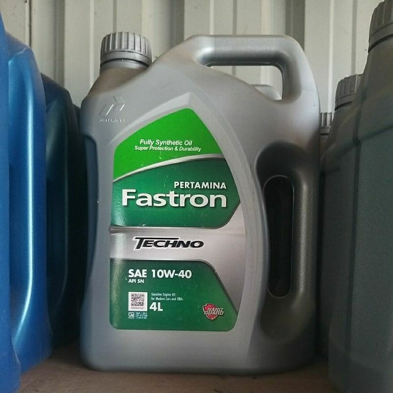 fastron techno   kemasan 4L
