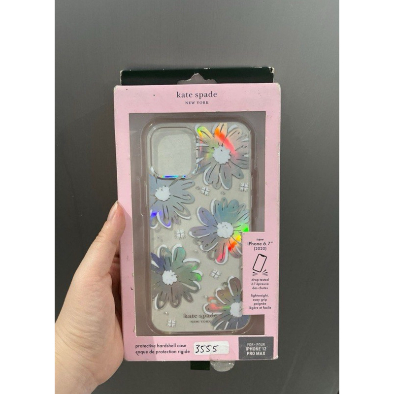 Kate Spade Iphone12 pro max soft case