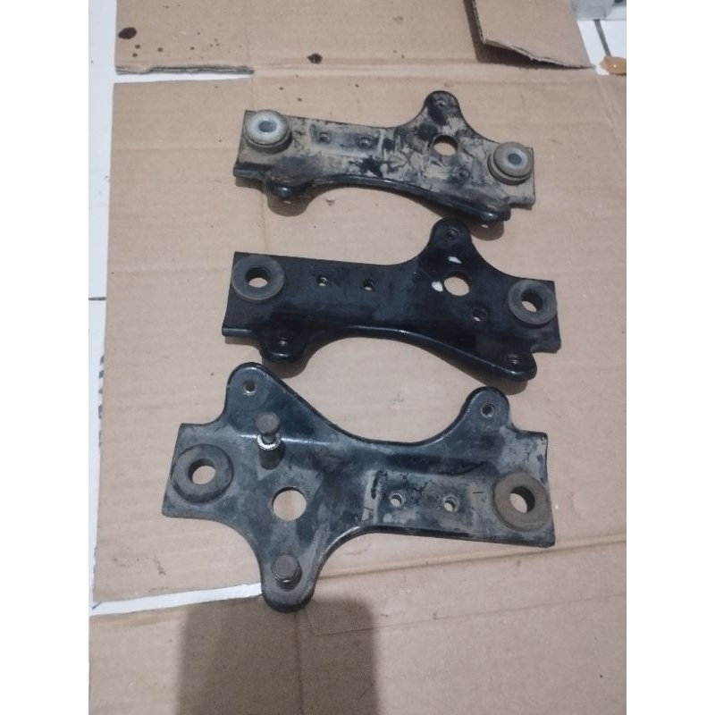 breket/dudukan cdi koil ninja r/ss copotan