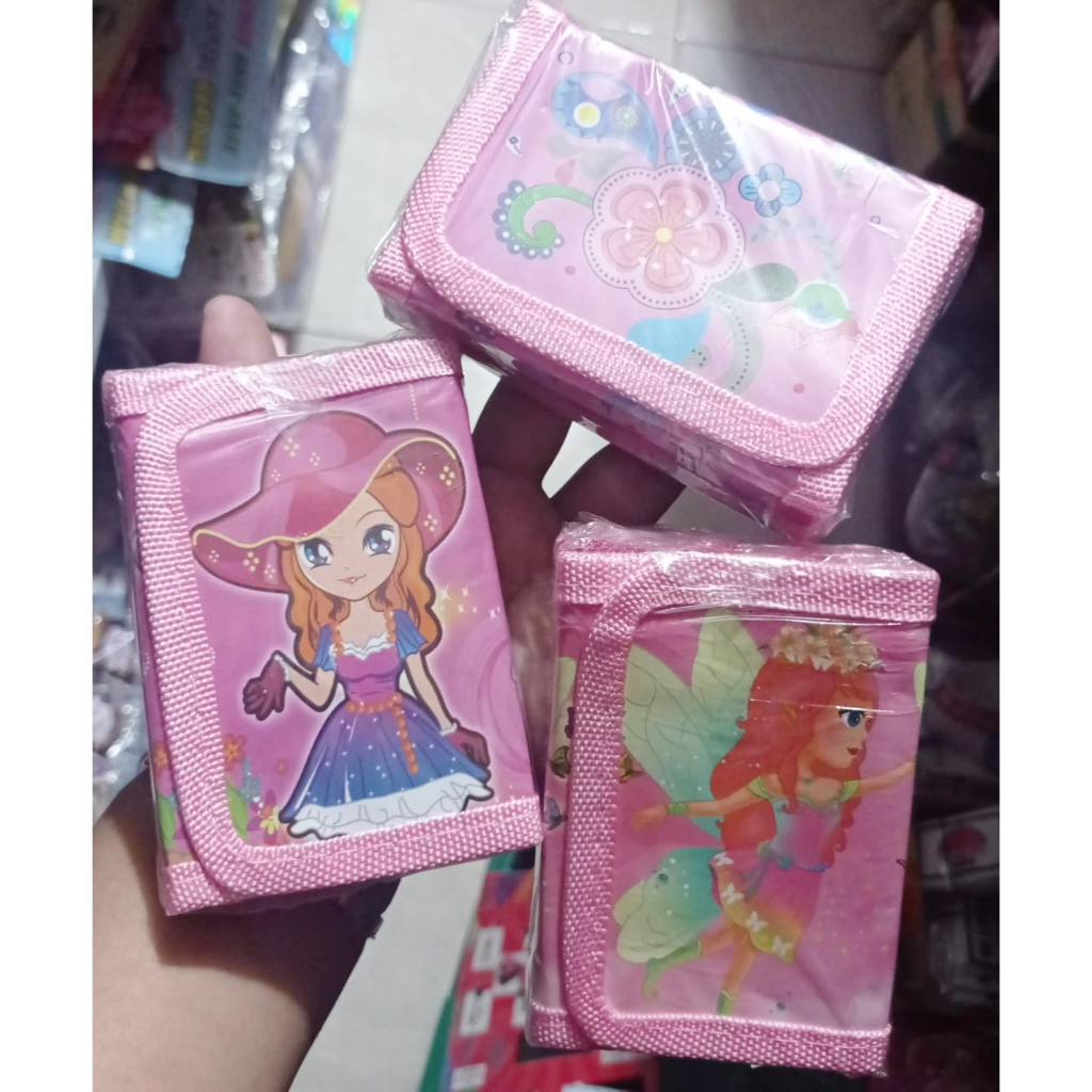 Mainan Dompet Anak Lucu Karakter Dompet Perempuan