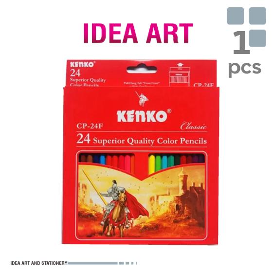

Pensil warna Kenko 24 warna - CP-24F