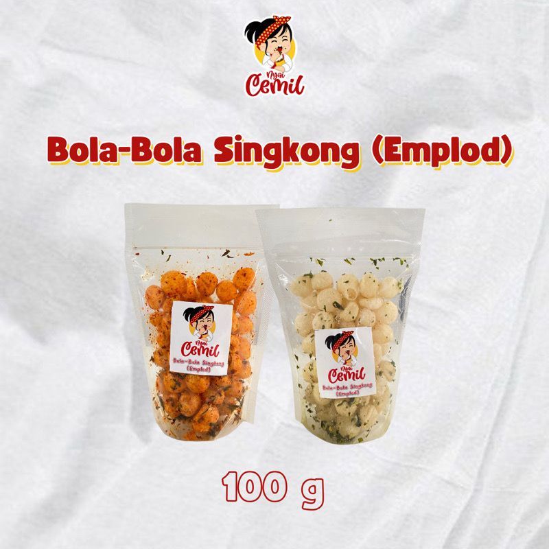 

Bola-Bola Singkong (Emplod) 100gr Nyai Cemil