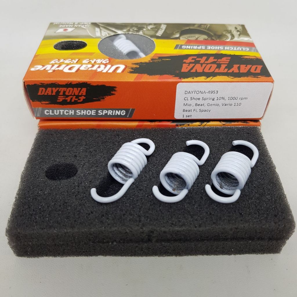 Per Kampas Ganda Daytona 1000 rpm Mio Fino beat Scoopy Genio Beat ESP 4953