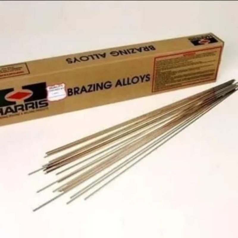 KAWAT LAS TEMBAGA PERAK LAS UNTUK PIPA AC 40CM