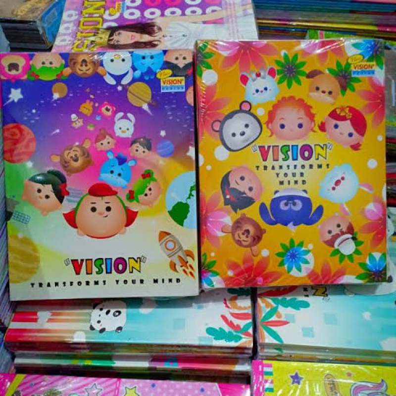 

buku tulis vision ecer murah