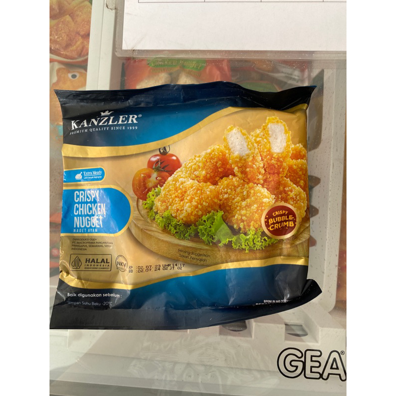 

Kanzler Crispy Chicken Nugget 120gr