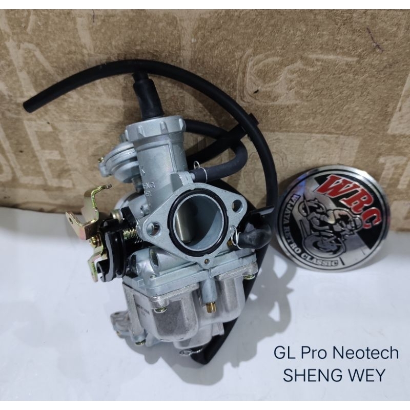 Karbu Karburator Carburetor Honda GL Pro Neotech Original SHENG WEY