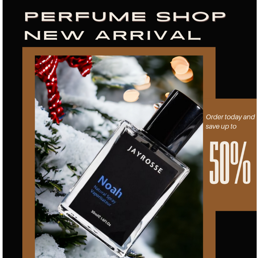 Parfum Viral, Parfum NOAH Jayrosse Parfum pria tahan lama 30ml Parfum Pemikat wanita, ORIGINAL JAYRO