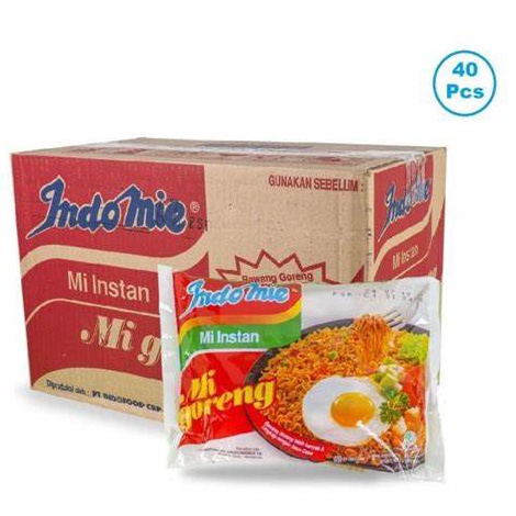 

BISA ✨COD✨ INDOMIE GORENG 1 DUS ISI 40 PCS / MIE INSTAN !!