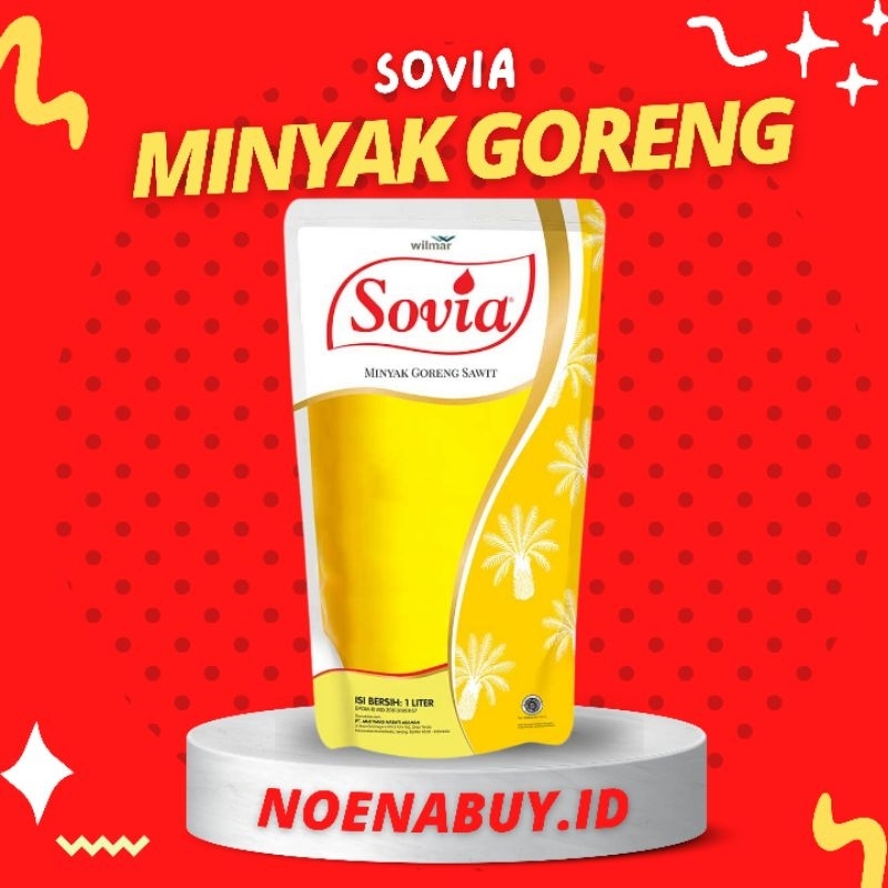 

Minyak Goreng Sovia 1L