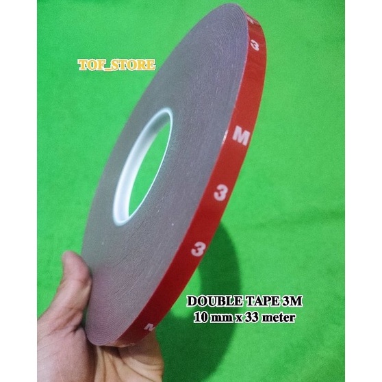 

Beli Sekarang - Double tape 3M foam merah 10 mm x 33 meter
