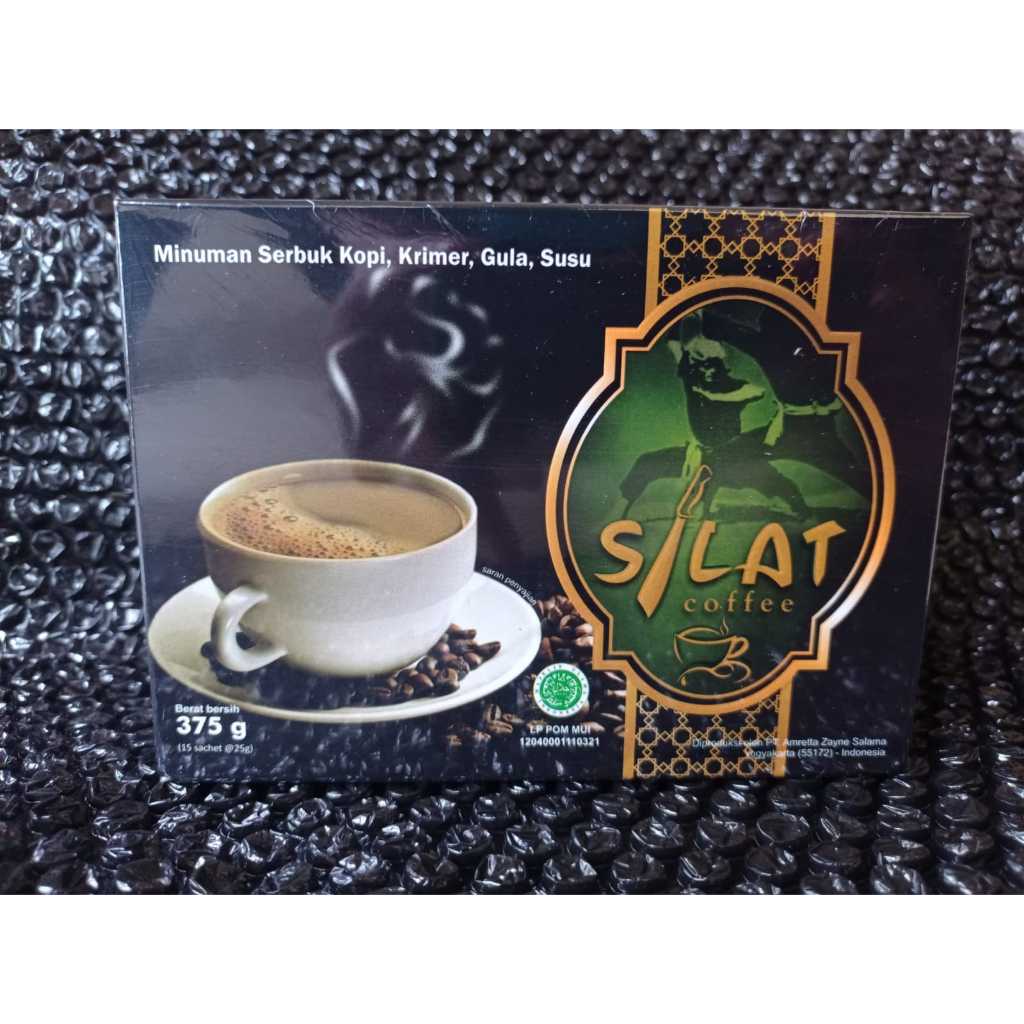 

Ready Kopi Silat, Kopi Penguat Ginjal Dan Tulang Belakang.