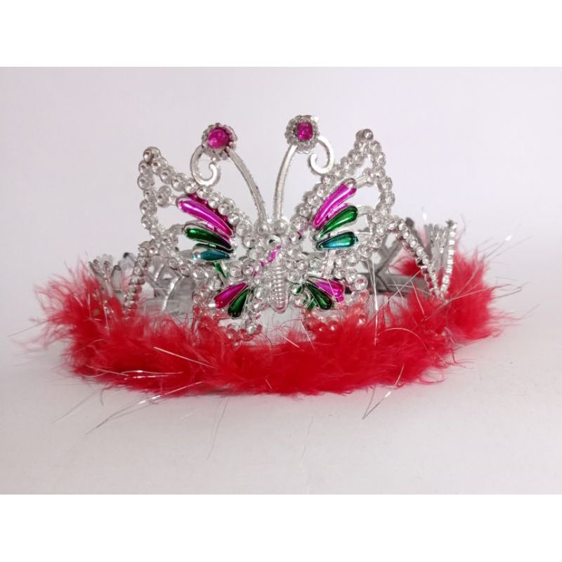 mahkota Bando Hiasan Rambut anak perempuan cocok untuk pesta PRELOVED