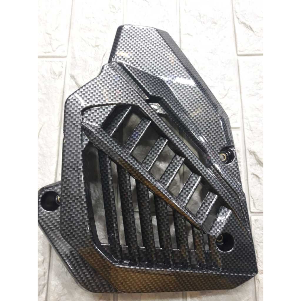 Tutup Radiator Vario/Knalpot Honda Vario 125,150 Led Pemasangan PNP tanpa Buka Yang Ori