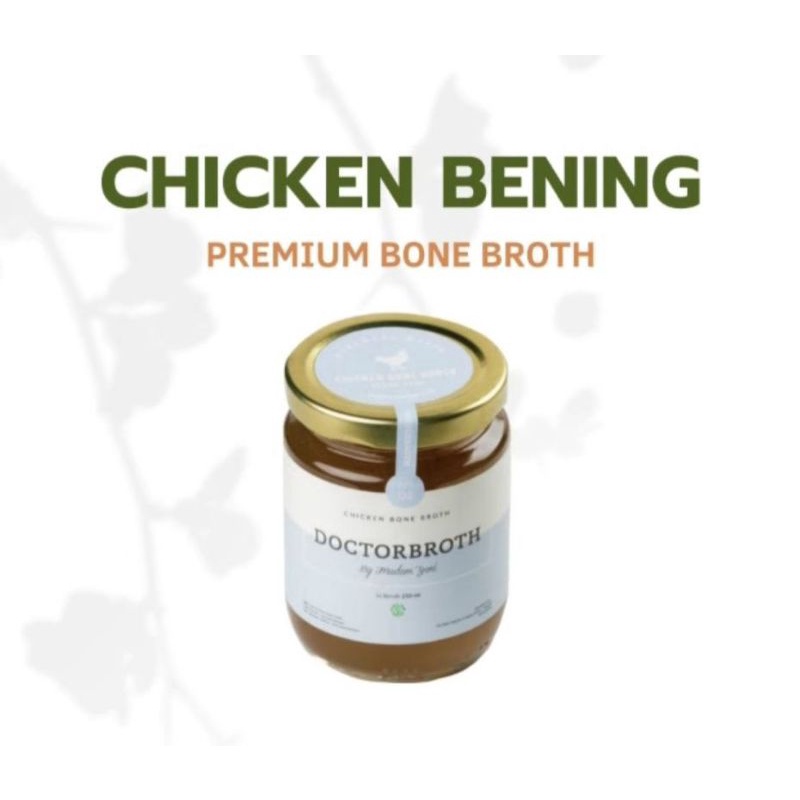

✨Mall✨ Chicken (BENING) bone broth (clear Bonebroth) Doctor Broth Bintaro !