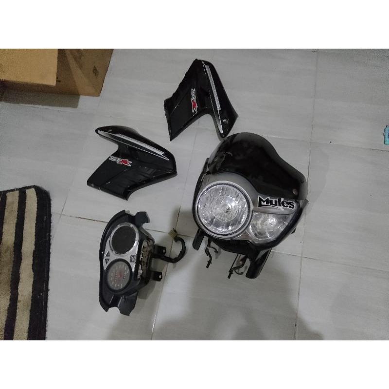 lampu pc dan sirip tengki Tiger revo