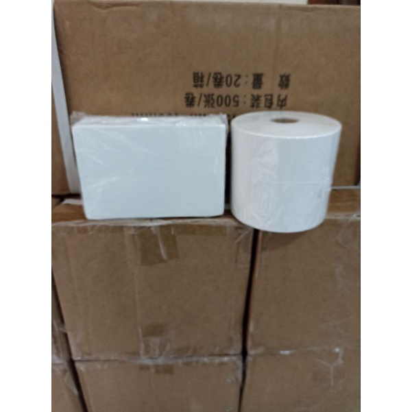 

12.12 SALE kertas thermal direct thermal 100x150 isi 300/500 Bandung murah