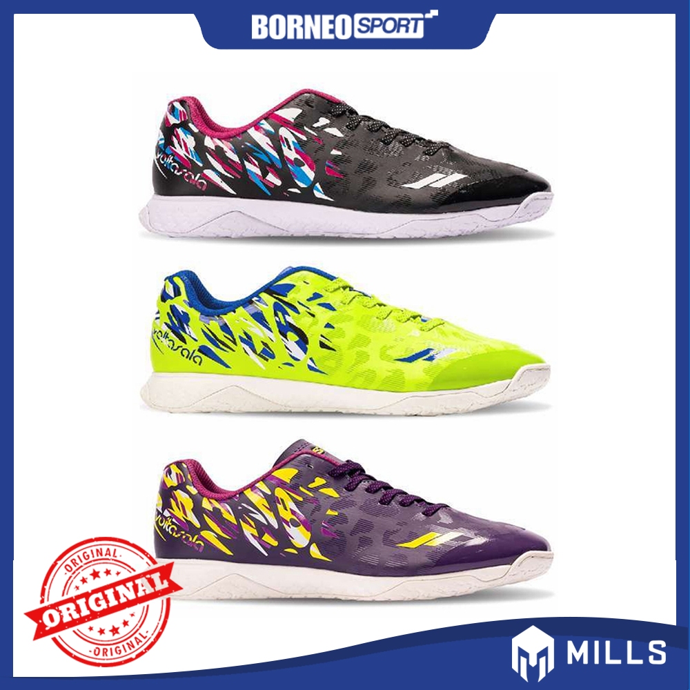SEPATU FUTSAL MILLS VOLTASALA MOXXI / SEPATU FUTSAL MILLS ORIGINAL