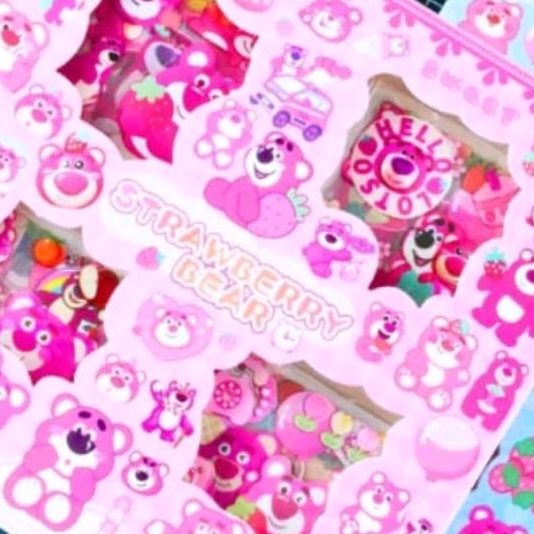 

Premium Lotso Waterproof Aesthetic Stiker