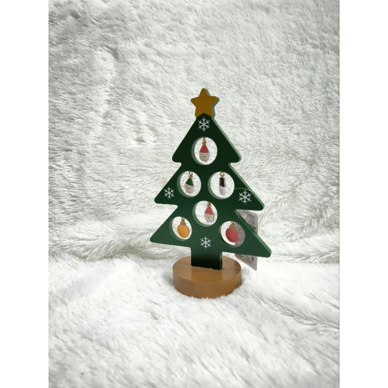 pohon natal kayu/pohon natal kecil/pohon natal meja/hiasan natal/kado natal/christmas tree/Christmas