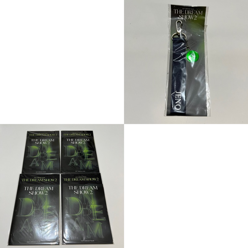 [CLEARANCE SALE] NCT DREAM TDS 2 OFFICIAL MD NAMETAG JENO SPECIAL AR TICKET JENO JAEMIN HAECHAN