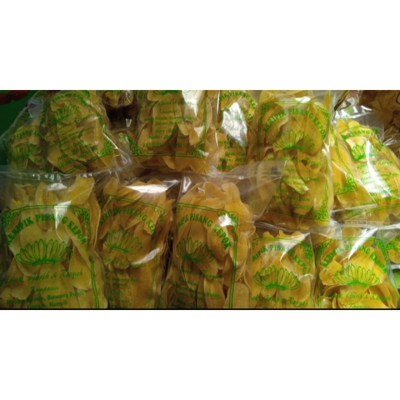 

kripik pisang kapok