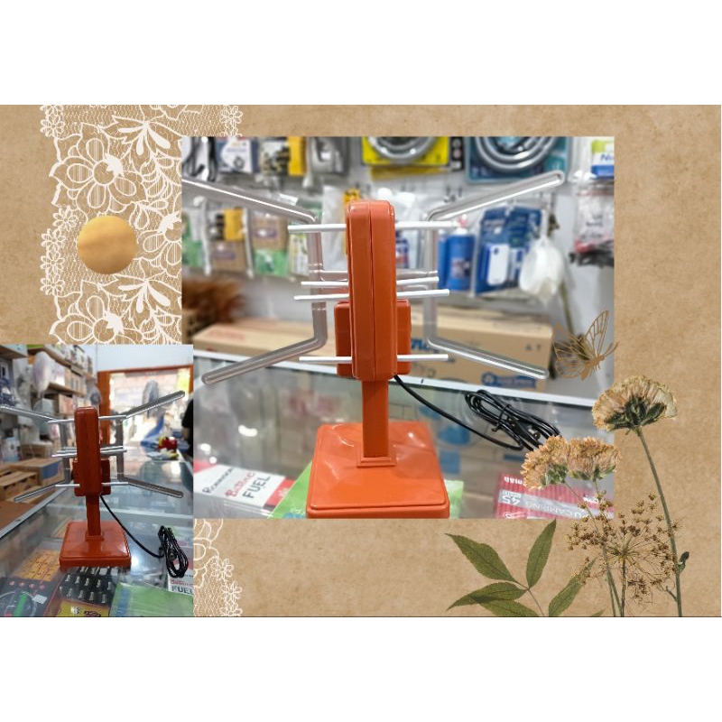 PF ANTENA PF80 ,INDOOR ANTENA TV DALAM RUANGAN