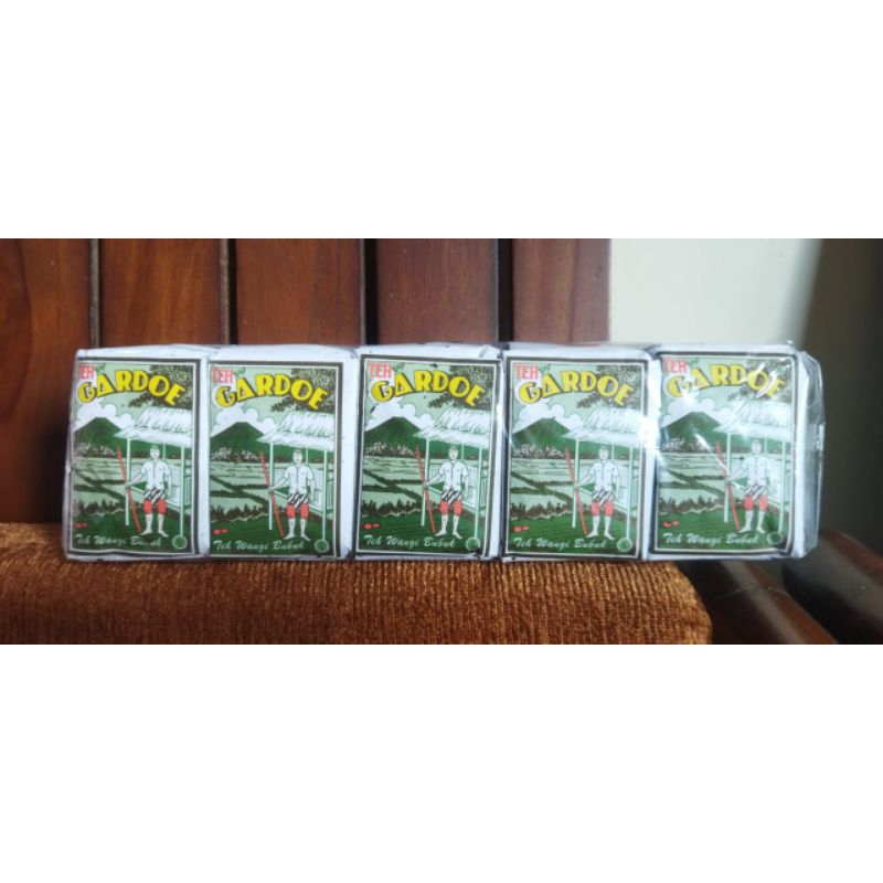 

TEH GARDOE HIJAU ISI 10PCS @40GR