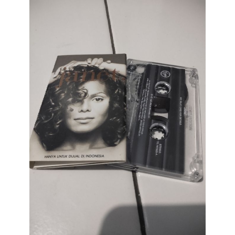 kaset pita janet jackson / janet