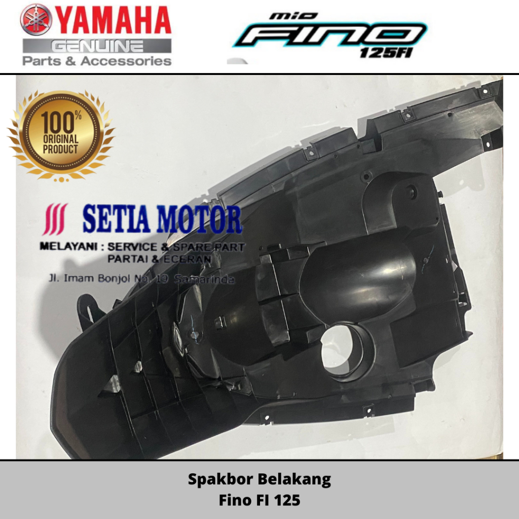 Spakbor Belakang Fino FI 125