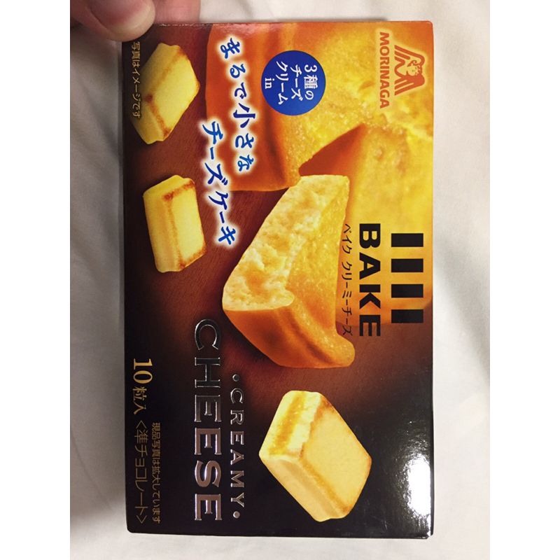 

Baked cheese snack creamy cheese flavor asli Japan