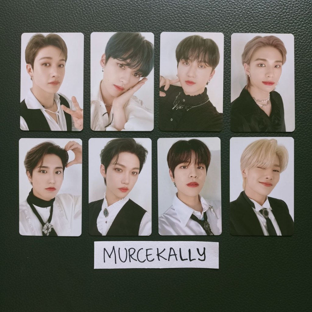 [LAST STOCK] Stray Kids x Nacific R12 Photocard – BangChan LeeKnow Changbin Hyunjin Han Felix Seungm