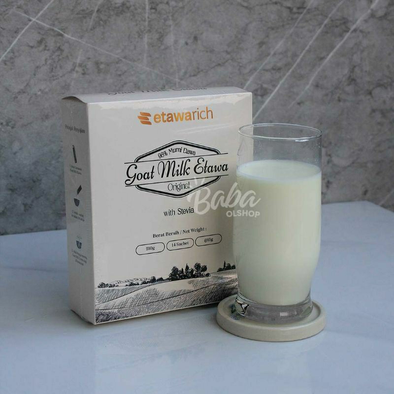 

Susu Kambing Etawa - Susu Kambing Etawarich yang menggunakan Stevia