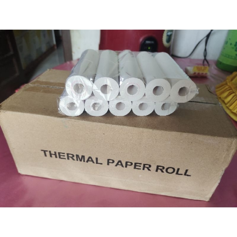 

1 Dus Thermal Paper Roll Ukuran 57x30