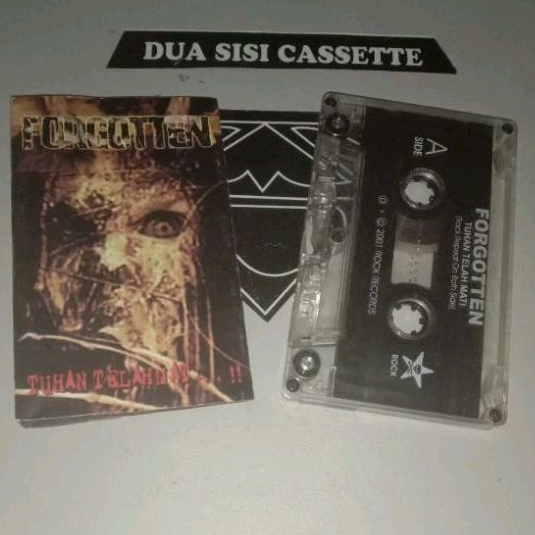 kaset forgotten - tuhan telah mati